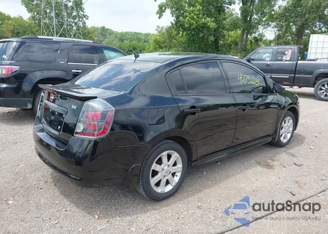 2012 Nissan Sentra 2.0 Sr z USA, uszkodzony, nr VIN 3N1AB6AP0CL728604